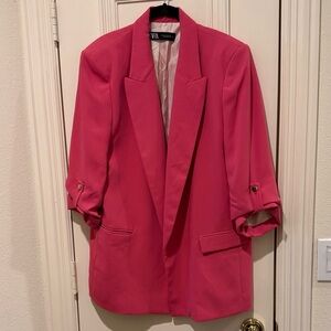 Zara Pink Blazer